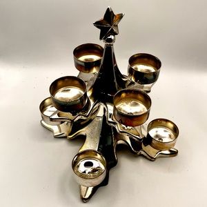8” METAL CANDLE TREE HOLDER